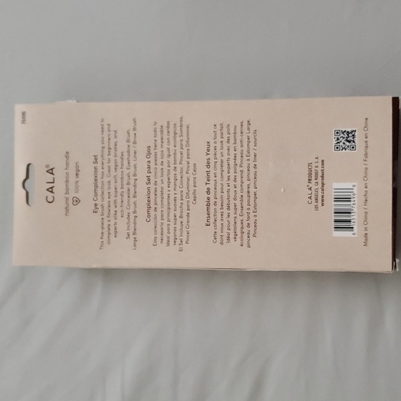 CALA Eye Complexion Set 5 pcs Eyeshadow Brushes - Picture 4 of 4